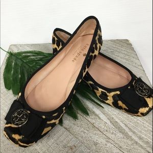 ♠️ Kate Spade Leopard Bow Flats ♠️